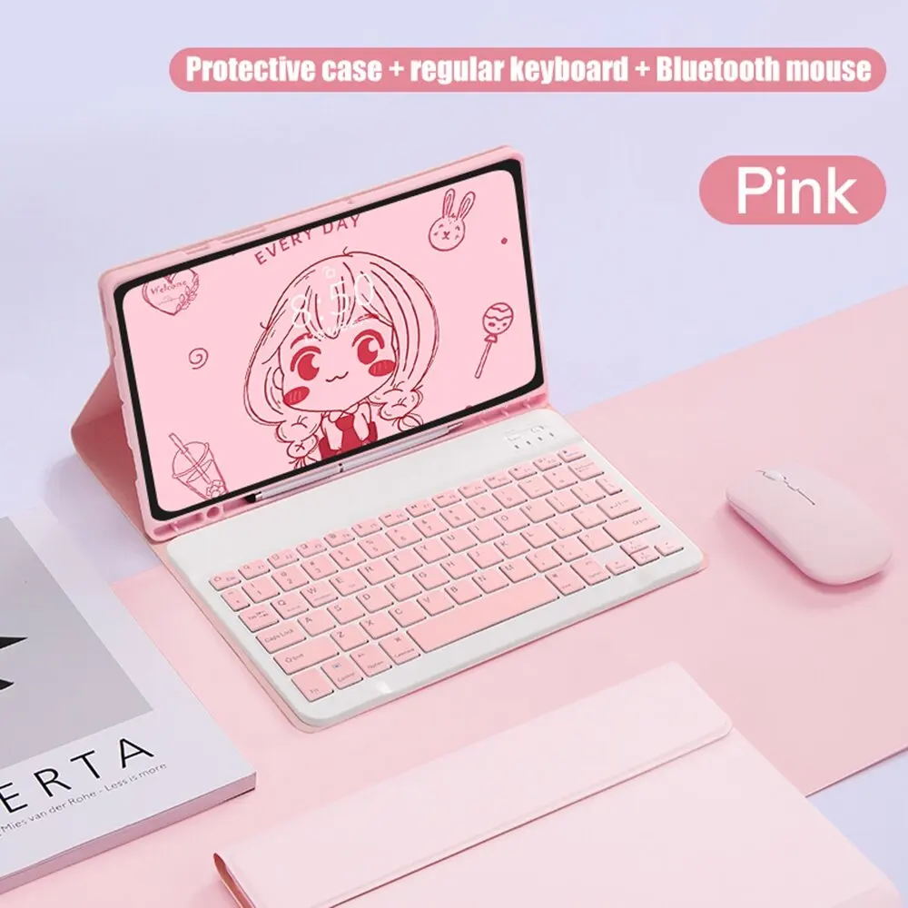 

Magnetic iPad Case Keyboard Mouse for iPad Pro 9.7 10.2 10.5 11 iPad Air 5 4 10.9 iPad 9.7 2018 2017 Keyboard with Pencil Holder