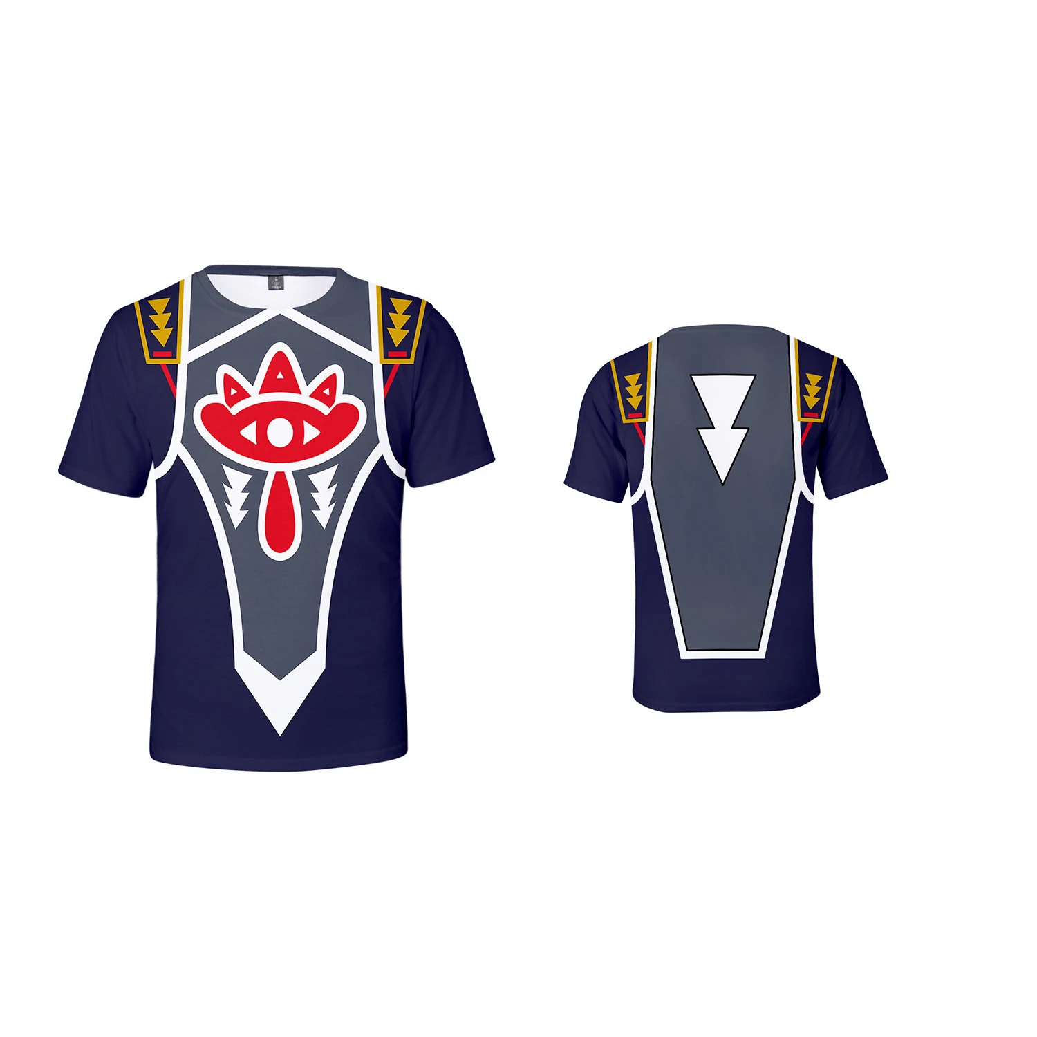 

3D Printing Zelda Kids T-shirts Pop Top Harajuku Pattern Neutral Children's Clothing Anime Unisex Top's Cartoon Baby Tshirts