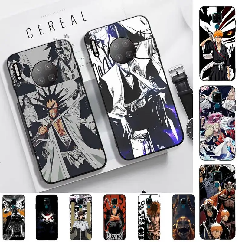 

Anime Bleach Phone Case for Huawei Mate 20 10 9 40 30 lite pro X Nova 2 3i 7se