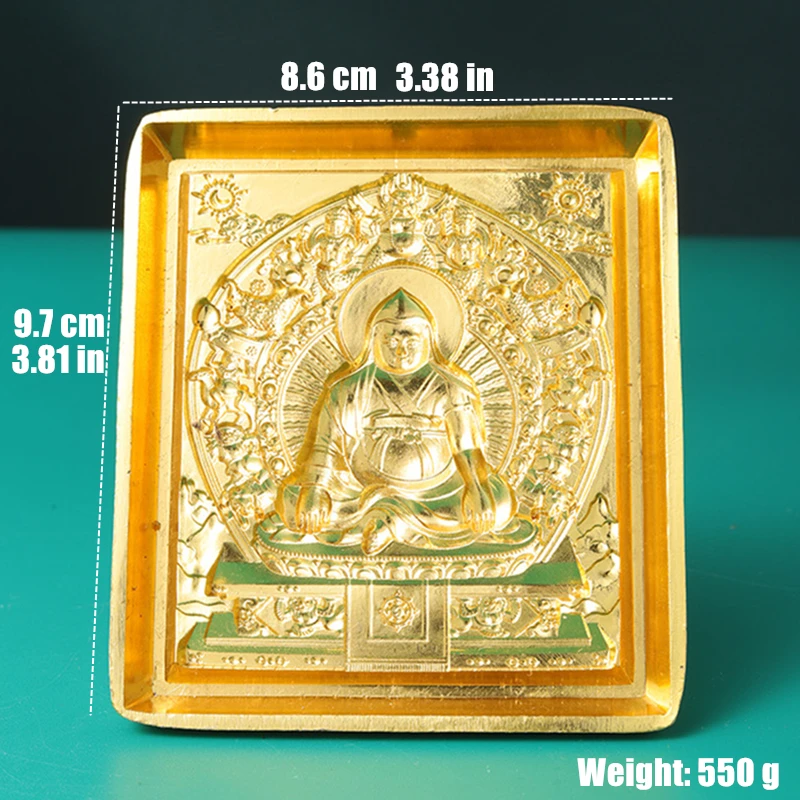 Alloy 3D Large Size Buddhist Dolbap Shapes Figures Making Molds Casting Tools Tantric Buddha Statue DIY Mold Crafts Decoration images - 6