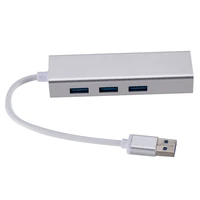 usb3 0 network card 130mm dual system drive free aluminum alloy usb3 0 network card usb3 0 hubsilver supports ipv4 packets
