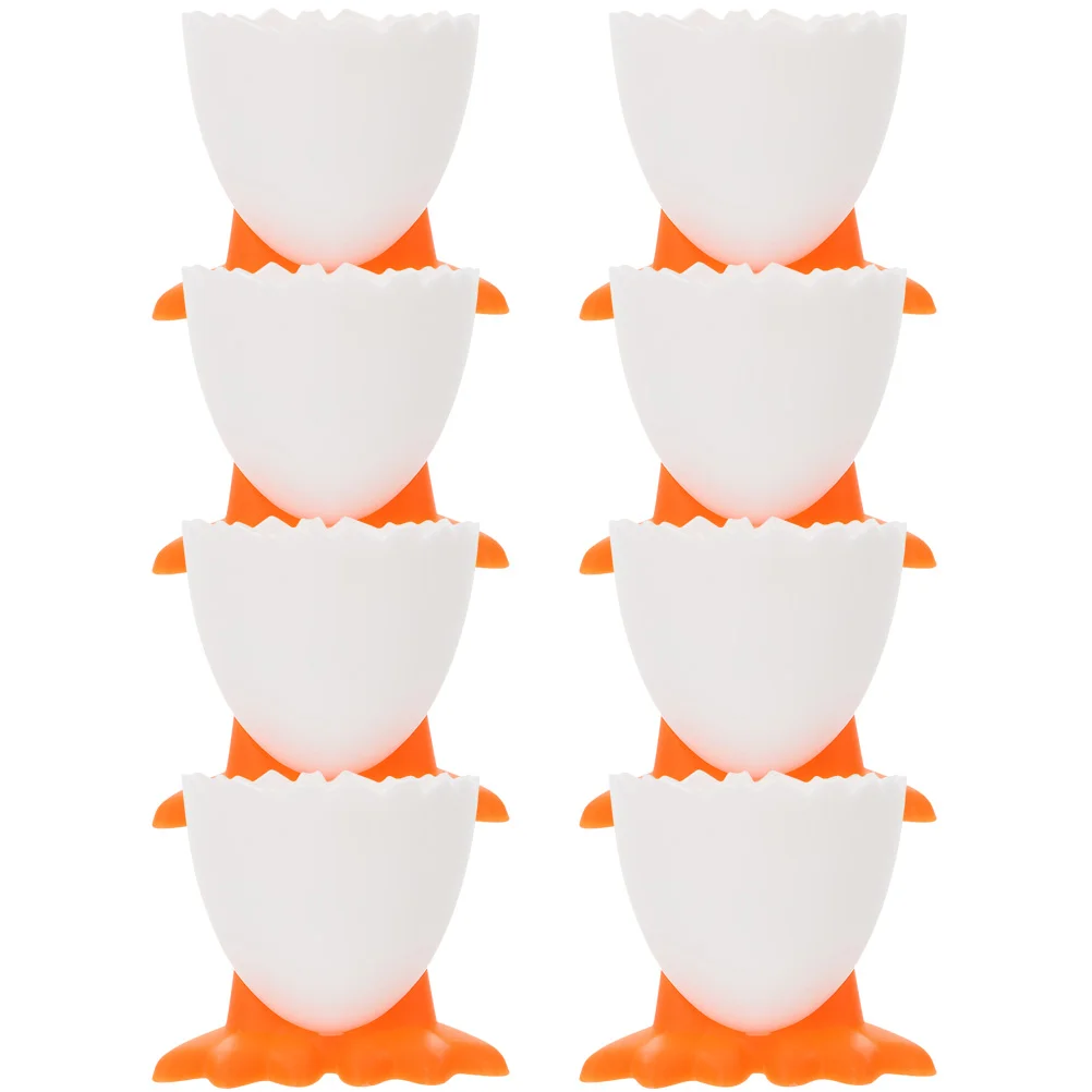 

Egg Holder Cups Boiled Cup Easter Stand Soft Eggs Display Hard Breakfast Dippy Supplies Server Poached Stands Ceramic Plate