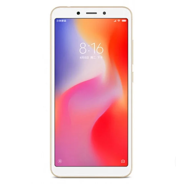 Xiaomi Redmi 6 Smartphone 3GB 32GB  with googleplay Mobile Phone 5.45