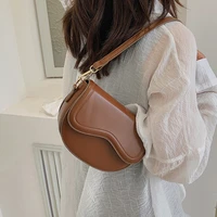 2022 trend leather saddle bag luxury small crossbody bags for women high quality vip luxury bag hand bag for women free shipping