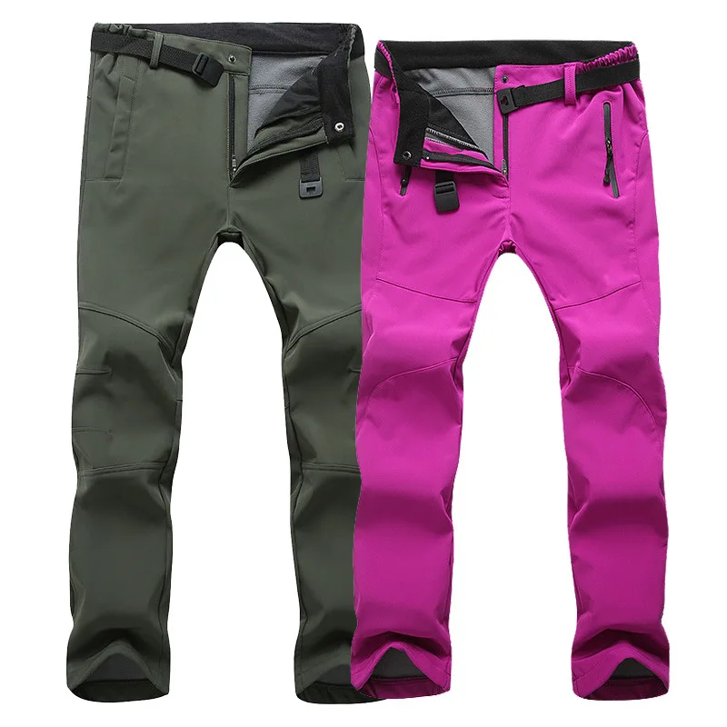 

Winter 2022 Slim Men's and Women's Thick Skinned Ski Pants Hiking Mens Cargo Climbing Trekking Army Man Pant Outdoor Pants
