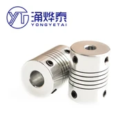 yyt 3d printer stepper motor 5525mm 5825mm flexible coupling coupler shaft couplings 5x5x25mm 5x8x25mm