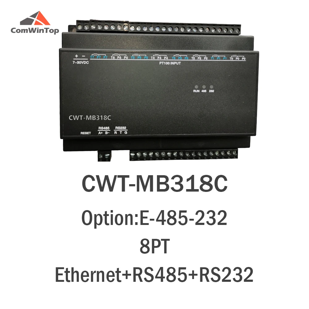 

CWT-MB318C 8PT 8-канальный PT100 Температура Modbus модуль сбора