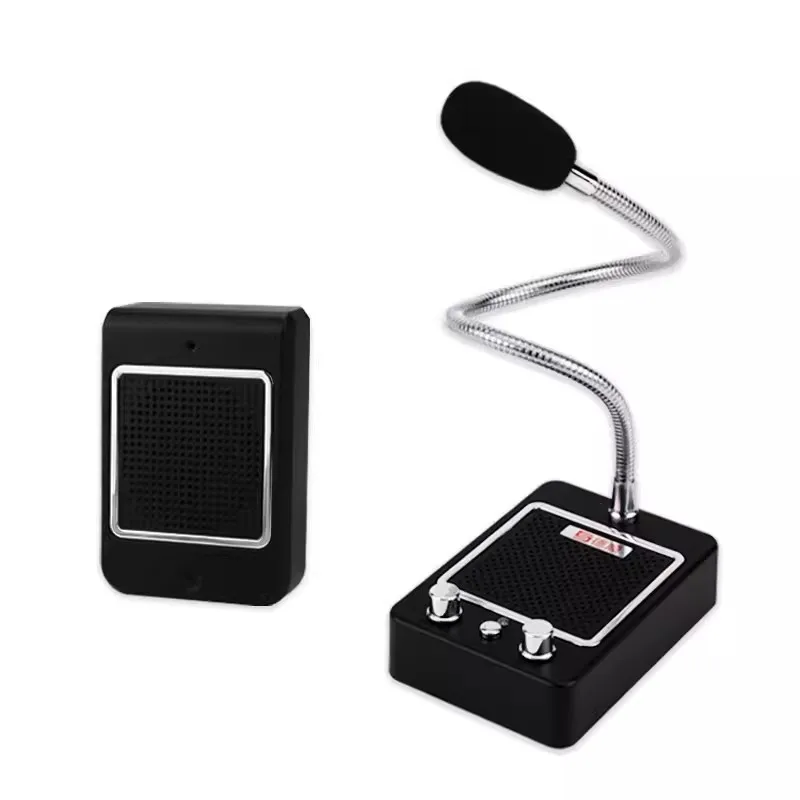 

Высококачественная новая система внутренней связи с окошком, 10 Вт, динамик ABS, двусторонняя радиосвязь, Внутреннее переговорное устройство, больничная рация