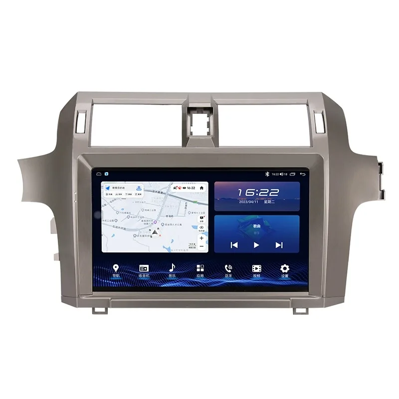 10 1-дюймовый Qled-экран Android-видеоплеер для Lexus GX400 GX460 поддержка оригинального CD Mark