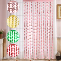 bachelor party shaped tinsel curtain birthday party background wall scene layout bachelor party decoration 505