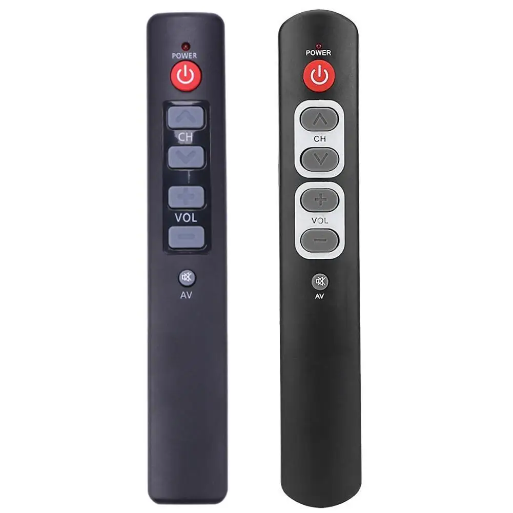 Универсальный 6-кнопочный ИК-пульт дистанционного управления для Smart Tv Box Stb Dvd Dvb Vcr