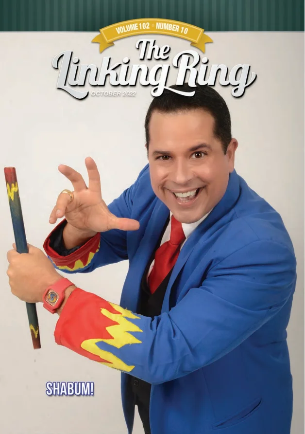 

2022 The Linking Ring October - Magic Tricks