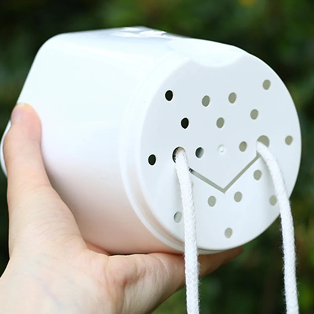 

Garden Plant Pot Home Planter Water-saving Decor Fertilizing Flower Plastic Self-Watering Washable Replacement