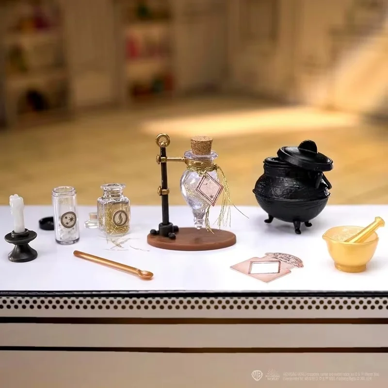 Новая оригинальная миниатюрная модель-сюрприз MGA Miniverse Harry Potter: Шар с зельем Гарри Поттера, подарочная коробка-сюрприз, миниатюрная сцена Хогвартса, DIY-модель, коробка-сюрприз. (art.: 3920da65d0898) - 3920da65d0898