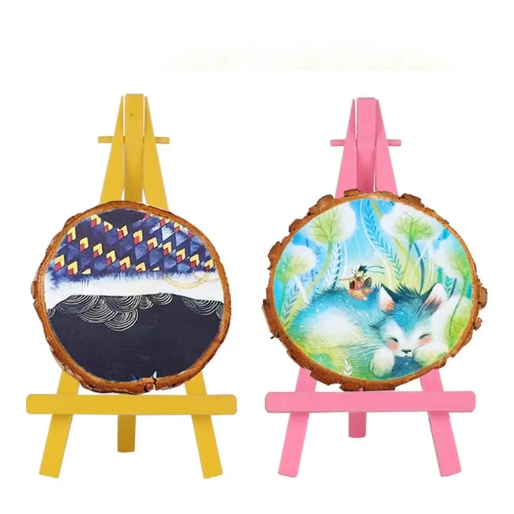 

DIY ремесла художественные принадлежности Фото Дисплей украшение стола Рисование штатив мини Дисплей мольберт холст Мольберт Эскиз мольберт