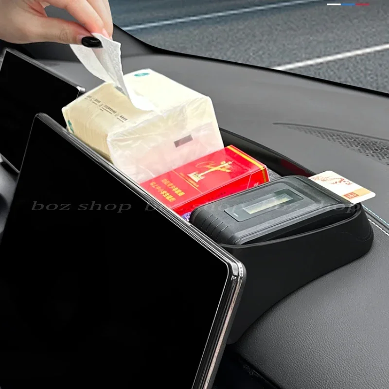 Для BYD печать центральный экран управления за сценми ящик для хранения салфеток