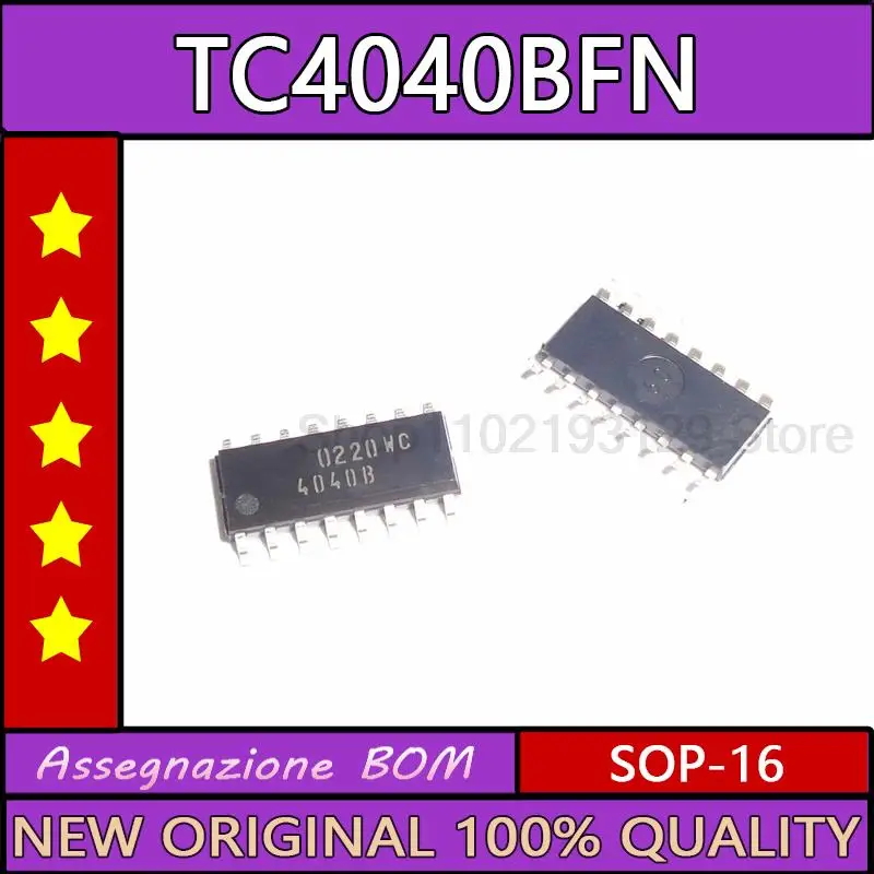 

10 шт./лот 4040b пластырь sop-16 Новый оригинальный импортный tc4040bfn