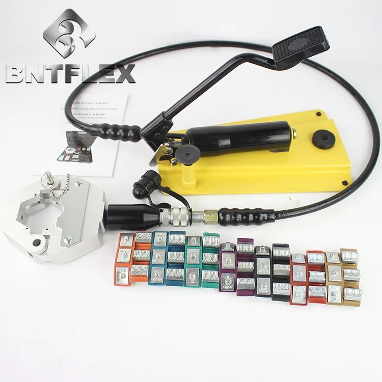 

Foot operation 71500 Manual Hydraulic AC Hose Crimping tool Kit Car Repair Tools FEDEX COST