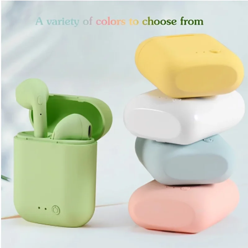 

Mini Earbuds Wireless Earphones Bluetooth 5.0 Headphones Touch Control Headsets Sport Earphone With Charging Box Mic Hifi Stereo