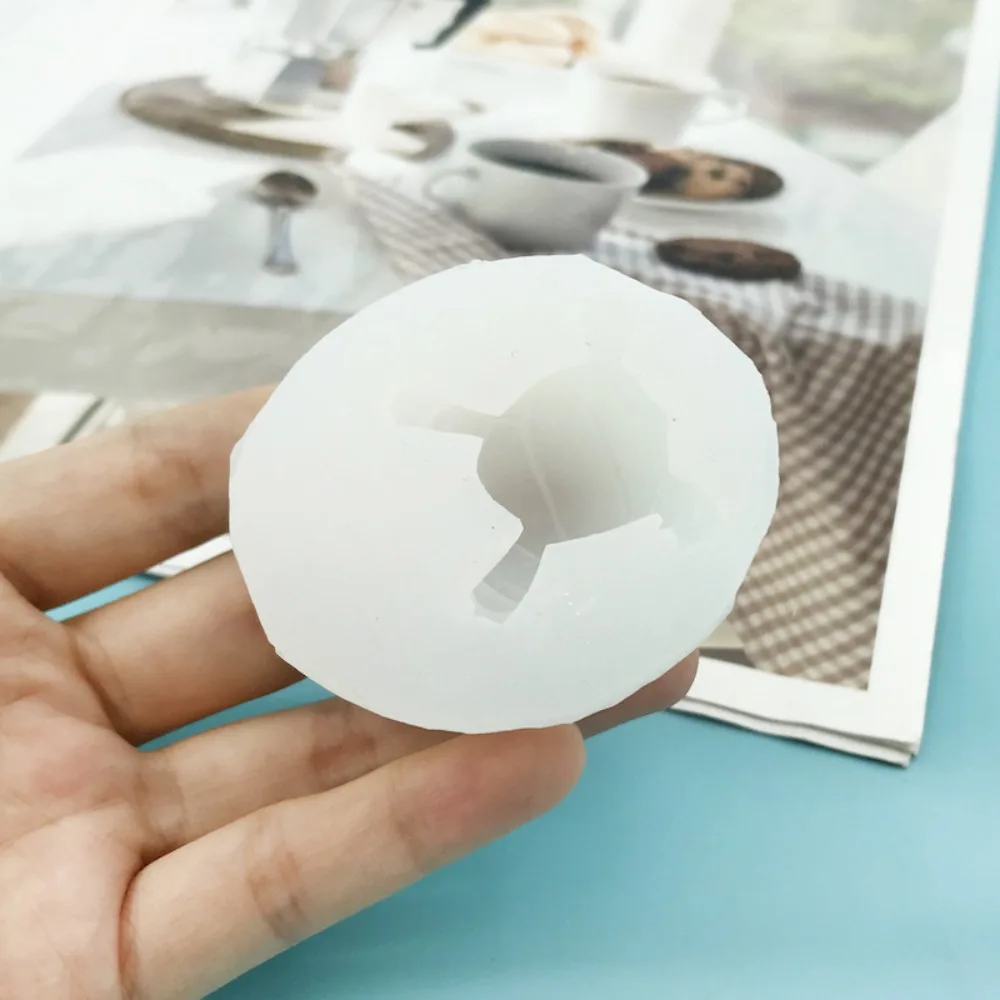 Новая 3D силиконовая форма искусство из смолы в форме черепахи искусственная