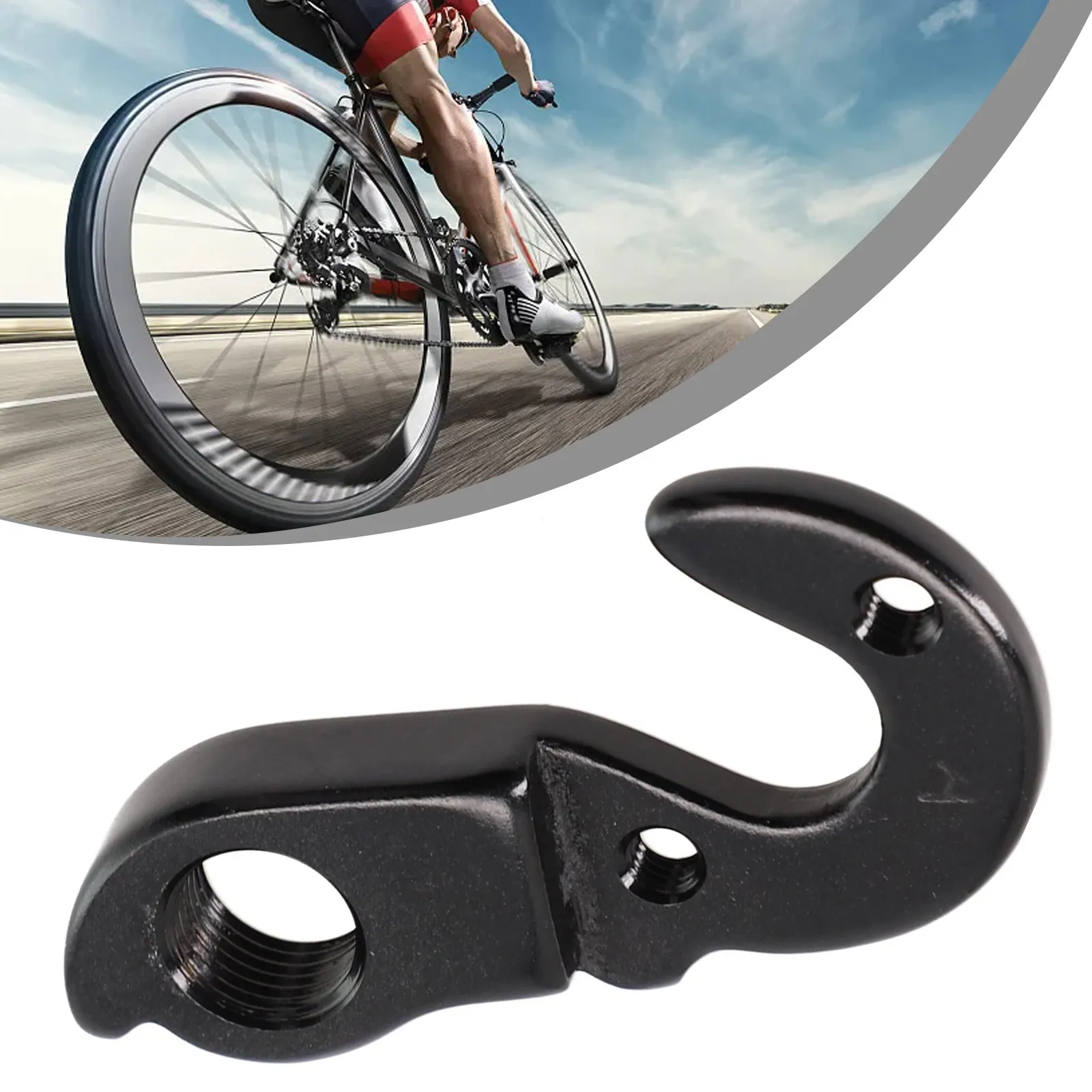 1 шт. алюминиевый сплав MTB дорожный велосипед вешалка для заднего переключателя