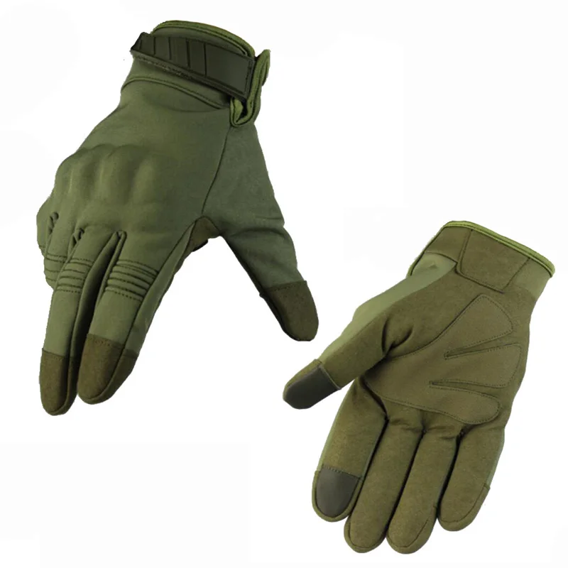 

Tactical Touch Screen gloves Airsoft Paintball Military gloves Men Army Special Forces Antiskid Bicycle Full Finger Gym Gloves