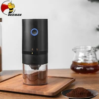 Beenman Electric Coffee Grinder Portable Nuts Grains Pepper Cofee Bean Spice Mill USB Rechargeable Grinder Machine Professional 1