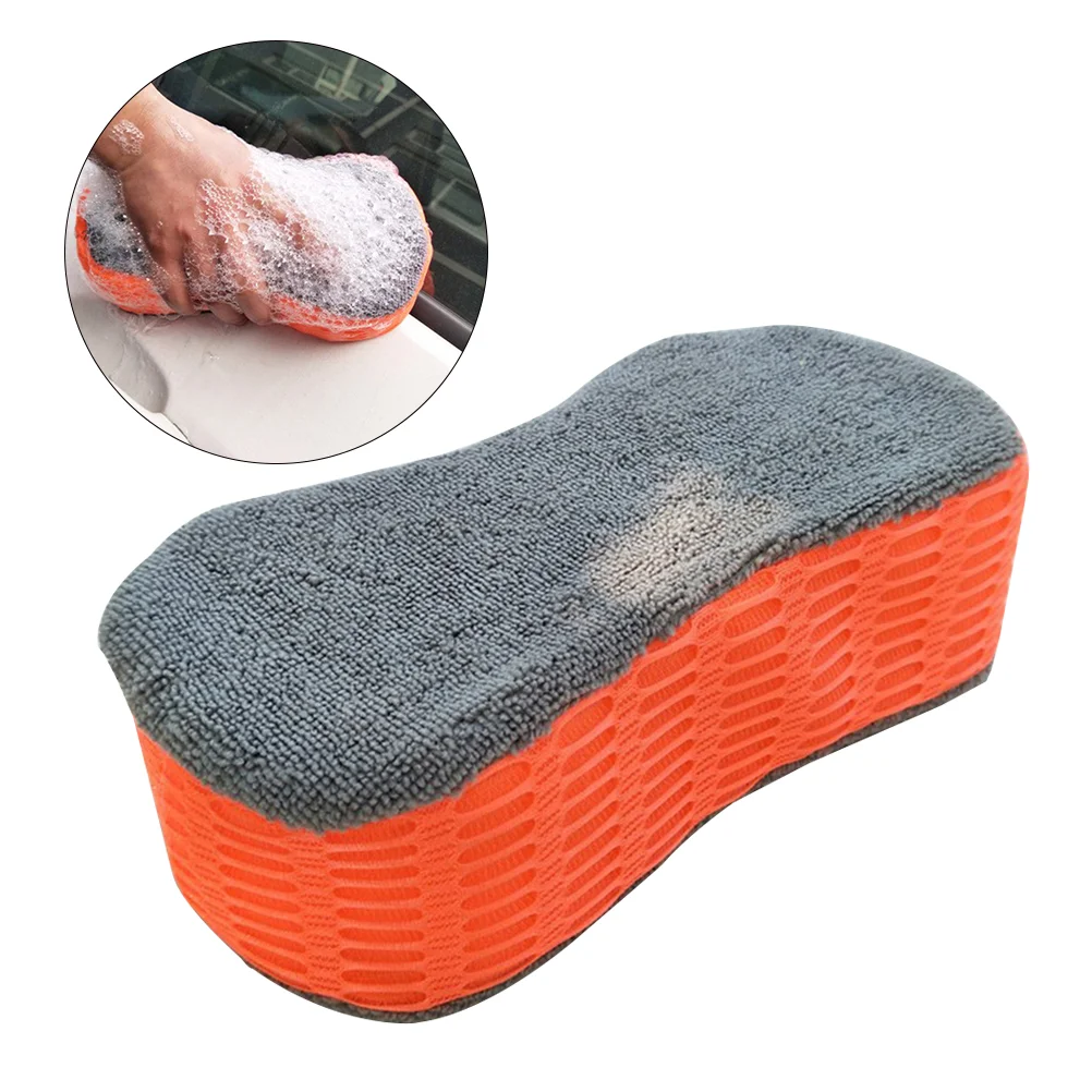 

Car Wash Sponge Bone Design for Polishing Porous Car Wash Sponge