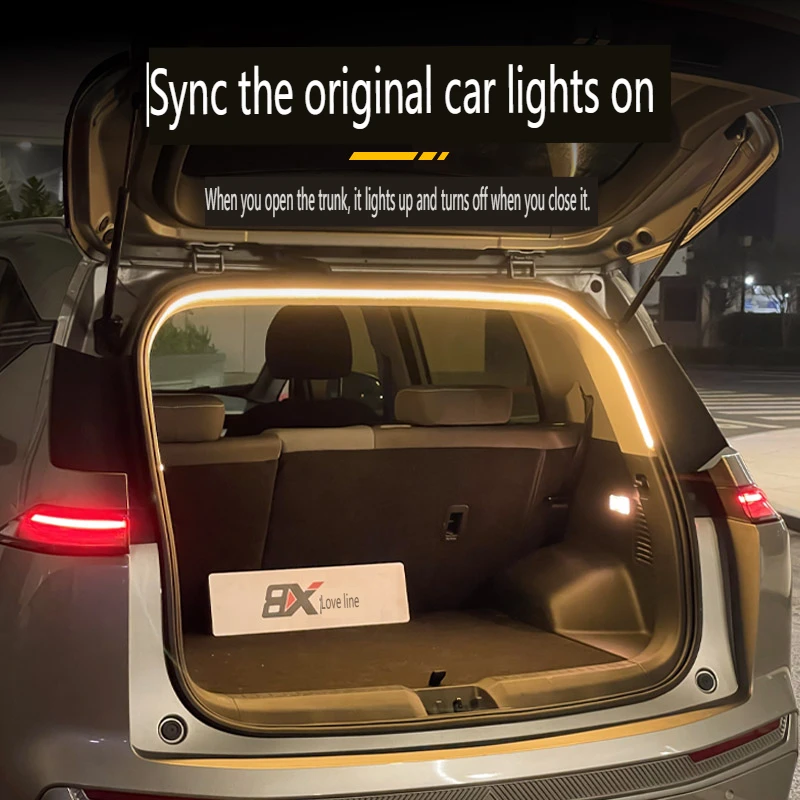 Для освещения багажника Aion Yplus окружающего Vplus аксессуары для внутреннего декора