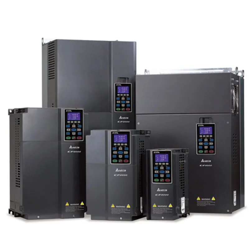 

Hot Sale High Quality Cp2000 Series VFD007CP23A-21 0.75KW Vfd Inverter 50hz 60hz for Water Pump