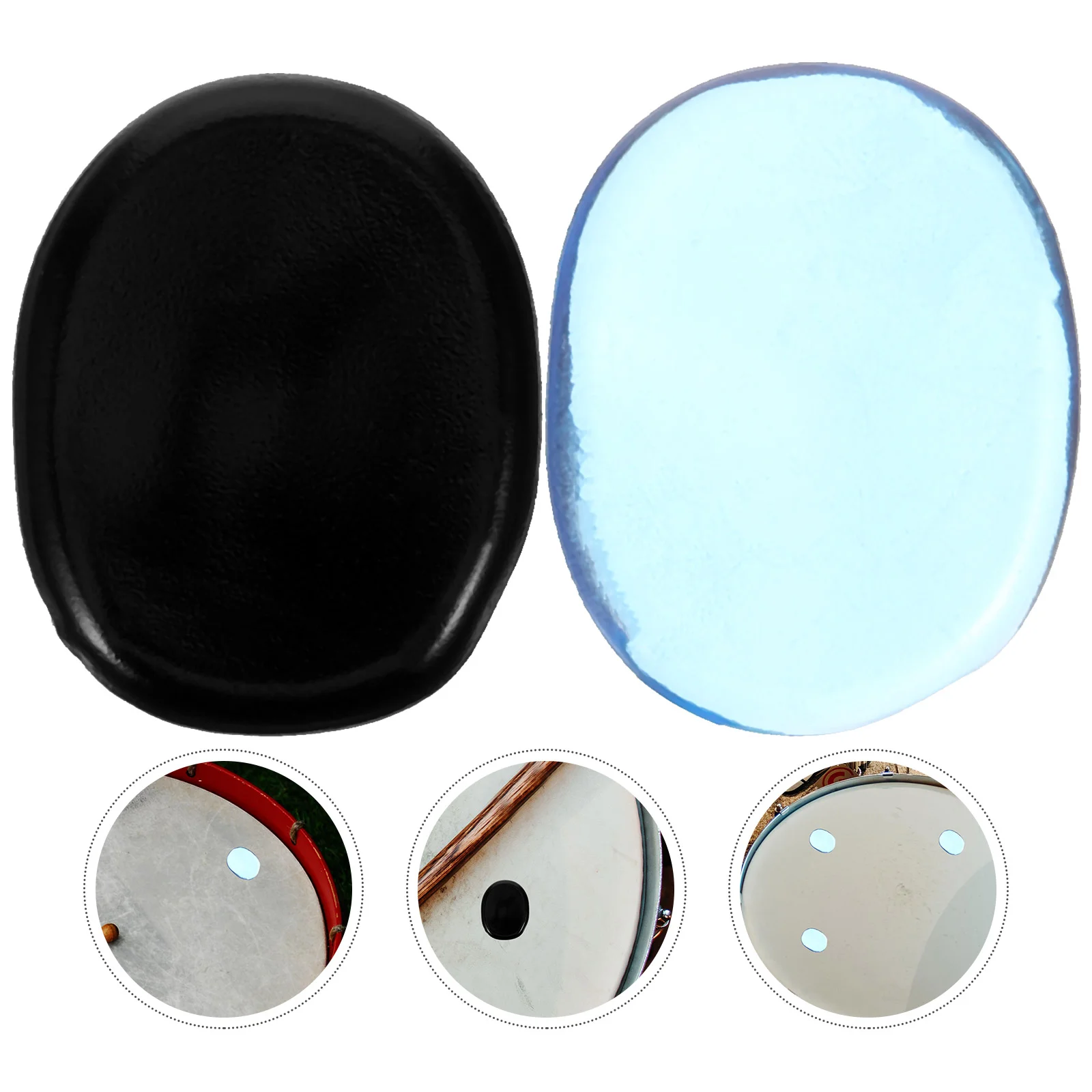 

Drum Accessories Tenor Practice Pad Kit Kits Drums Silencer Pads Mute Quiet Snare