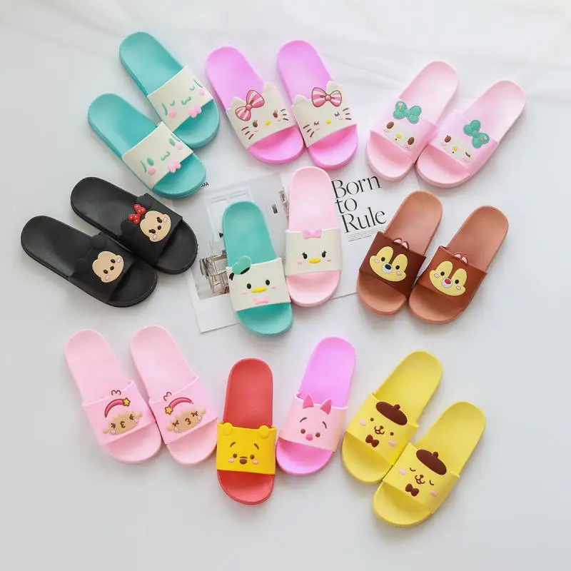 

Симпатичные Мультяшные аниме My Melody Kitty Cinnamoroll, пудинговые собаки, домашние тапочки, летняя домашняя обувь для пар