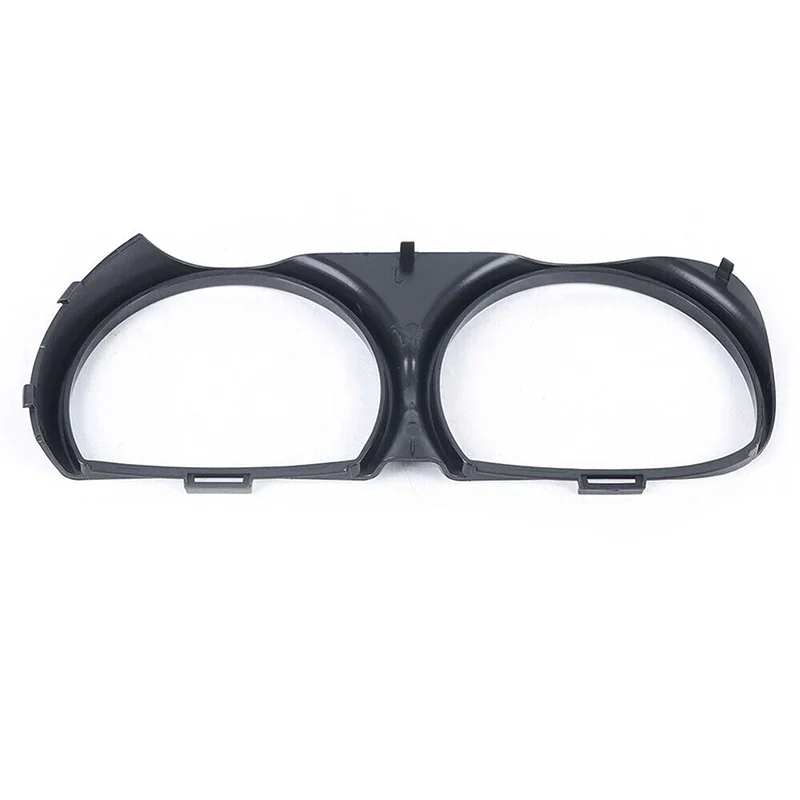 Черная накладка на переднюю фару из АБС-пластика для Dodge Challenger GT 2017 2019 2020