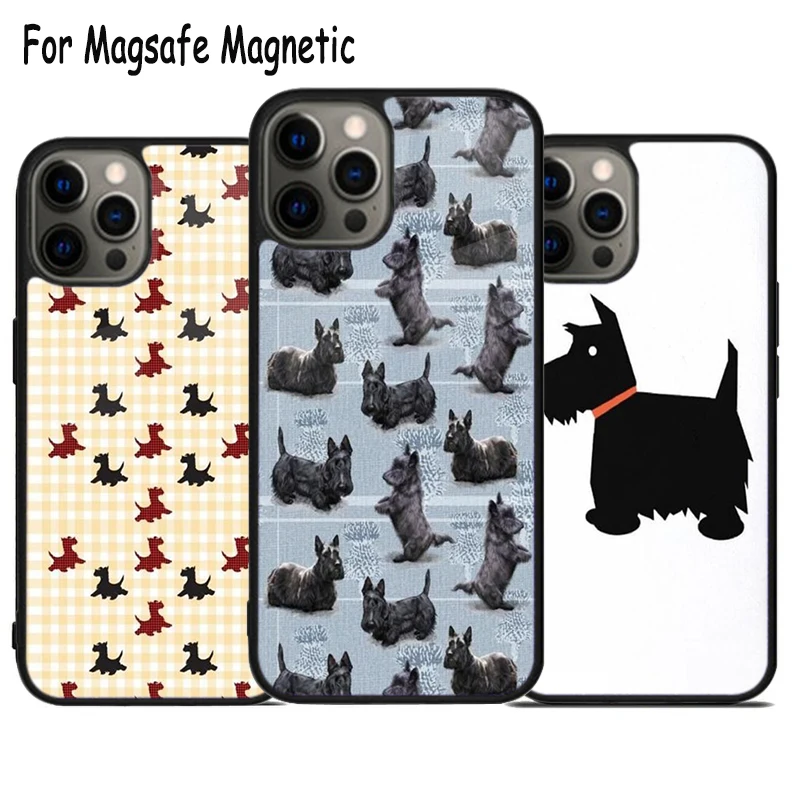 Магнитный чехол-бампер для iPhone 15 16 14 13 11 12 Pro Max Plus