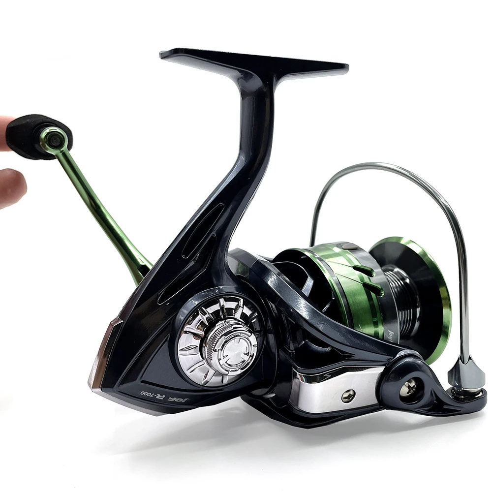 Катушка 2000-7000 спиннинговая для морской рыбалки, 193-370 г Катушка 2000-7000 спиннинговая для морской рыбалки, 193-370 г