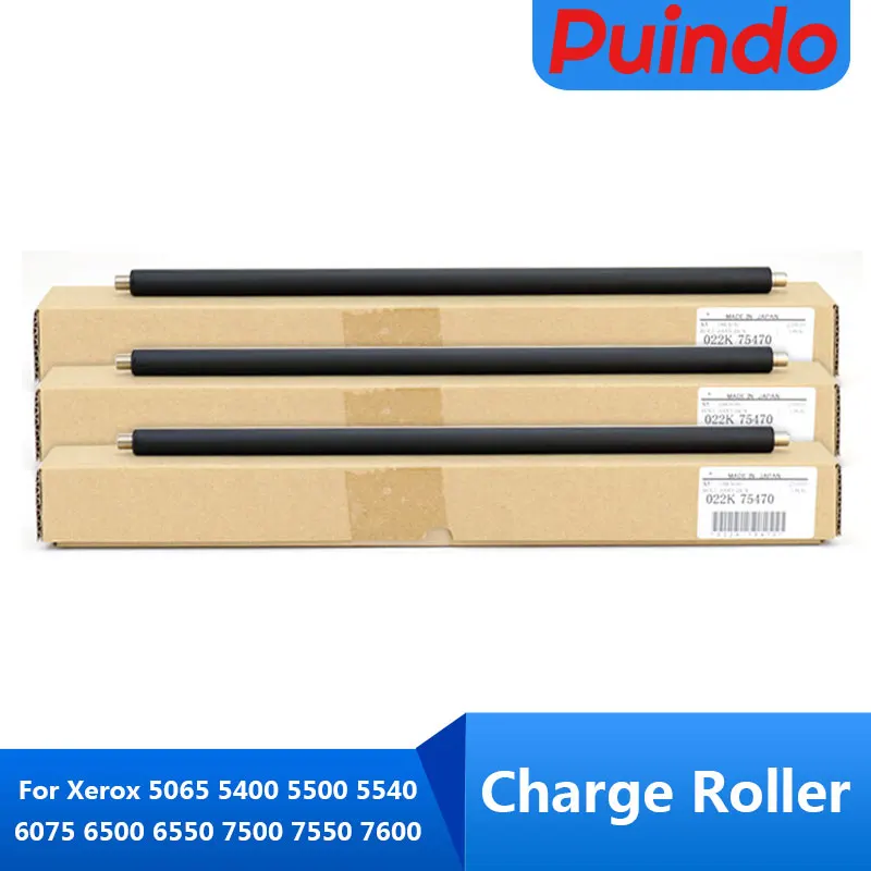 

022K75470 Original Primary Charge Roller For Xerox 5065 5400 5500 5540 6075 6500 6550 7500 7550 7600 7655 7665 7755 7775 240 242