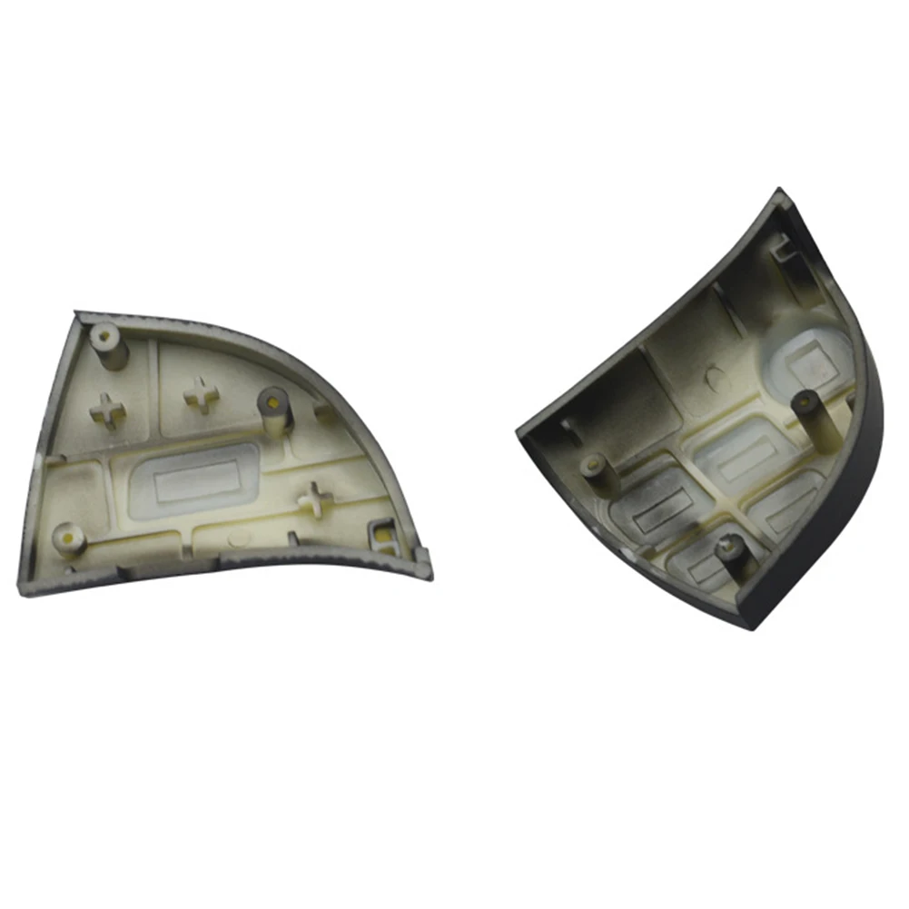 1 пара крышек кнопки управления на руль автомобиля для Lexus ES350 2006 2007 2008 2009 2010 2011 2012