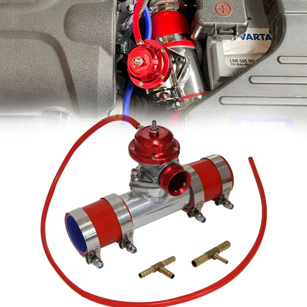 Регулируемый BOV 30 фунтов на квадратный дюйм с фланцевой трубой 51 57 63 76 мм для всех