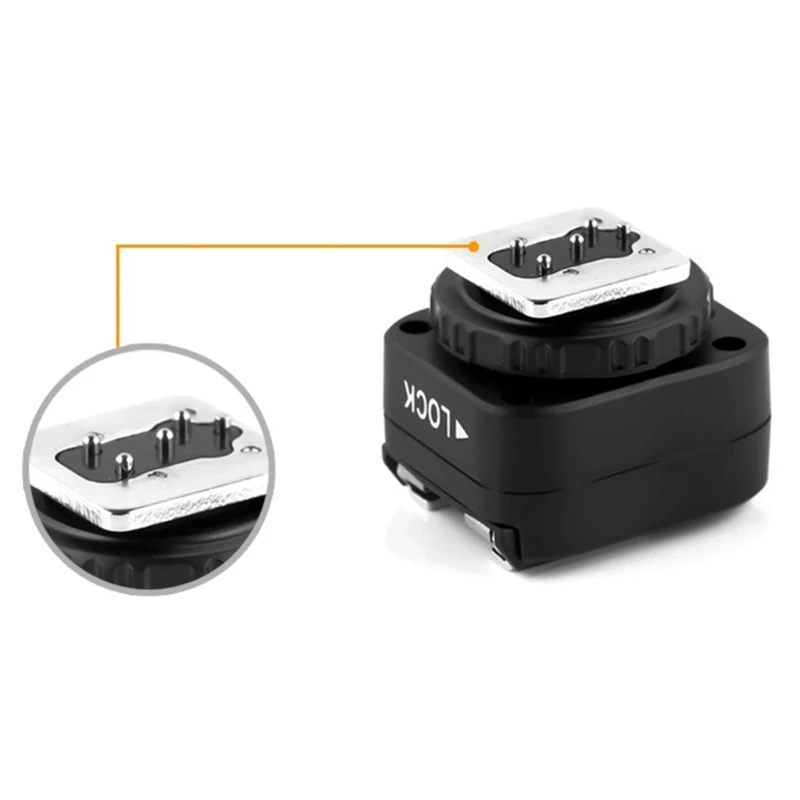 Мигающий конвертер горячий башмак Адаптер TF322 Конвертер для SB-900 SB-800 SB-600 SB-80 SB-50 SB-30