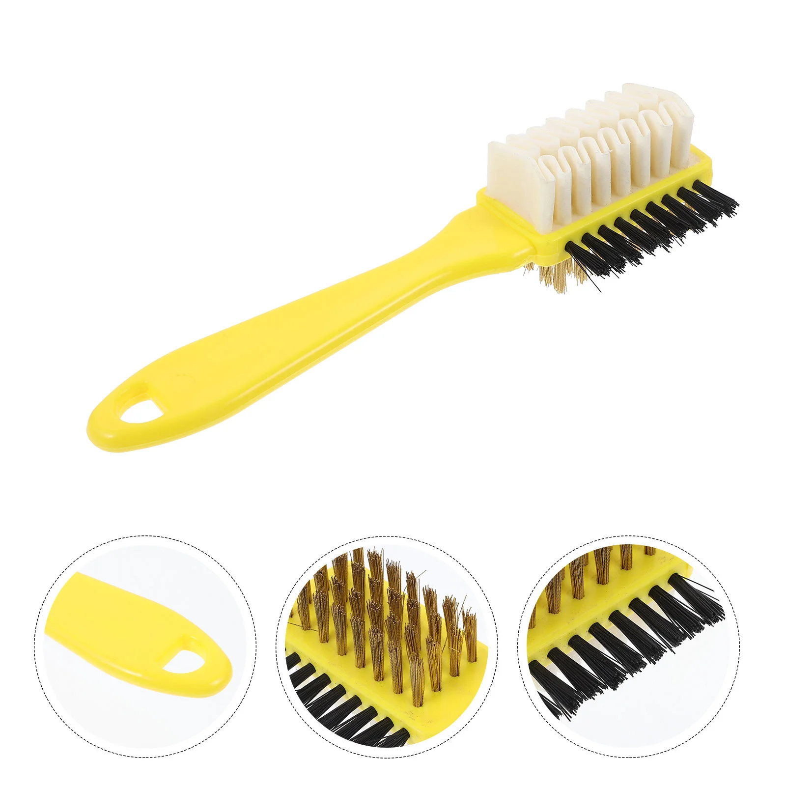 

Shoes Cleaning Brush Household Laundry Scrub Brushes Copper Wire Clothes Washing Cleansing