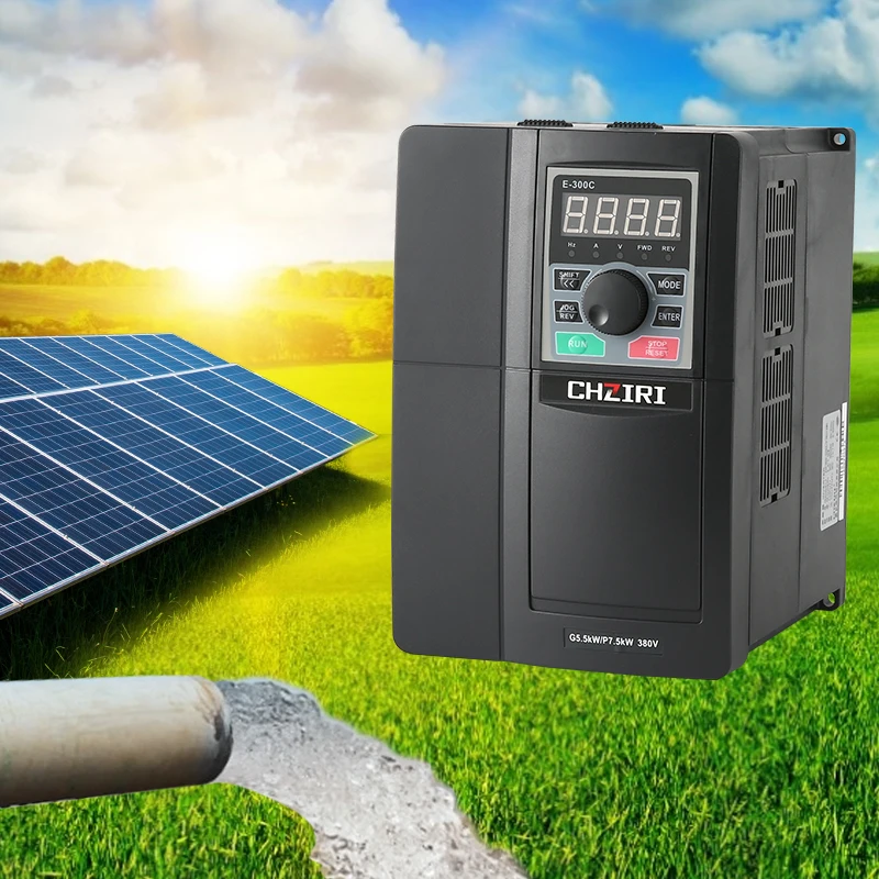 

380V 1.5kw solar vfd inverter, water pump frequency inverter