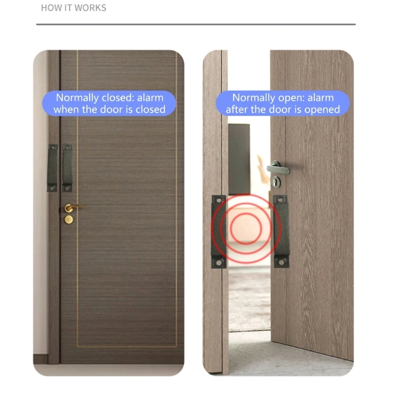 Y1UD Магнитный контактный датчик охранной сигнализации для проводов домашней