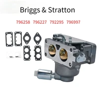 1 set carbman carburetor crab for briggs stratton 796258 796227 792295 796997 engine lawn mower garden machine parts