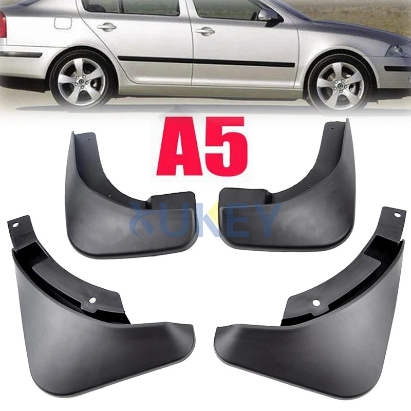 

Набор брызговиков для Skoda Octavia A5 2004-2012 4Dr, брызговики, брызговики, грязеотталкивающие детали 2011 2010 2009 2008 2007