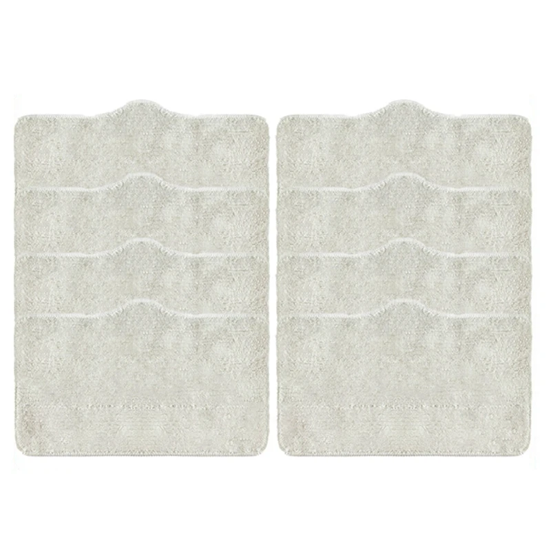 

8 шт. тряпка для швабры для Deerma DEM ZQ100 ZQ600 ZQ610 ручной беспроводной пылесос запасные части