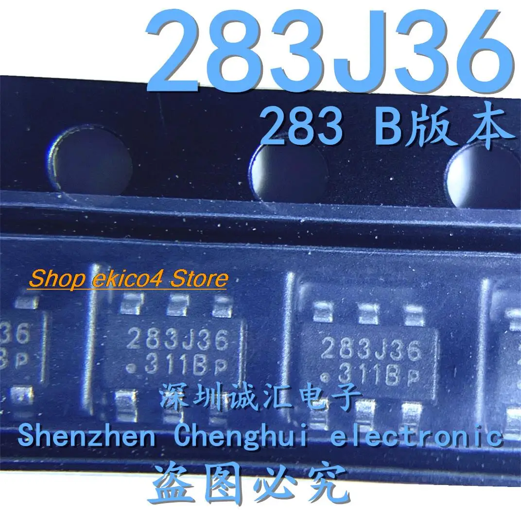 

5pieces Original stock B 283J35 283J36 283J37 283J38 283J396