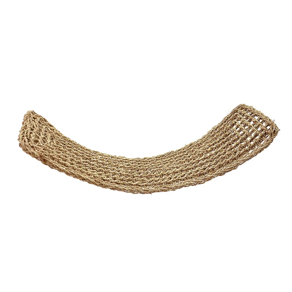 

Reptile Lounger Bearded Hammock: Lizard Lounger Hammock Natural Seagrass Hammock Bed for Small Animals Anoles Geckos Iguanas