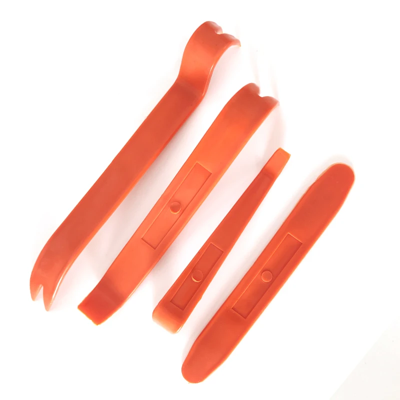

Professional 4Pcs Automobile Audio Door Clip Panel Trim Dash Auto Radio Removal Pry Tool Set Car