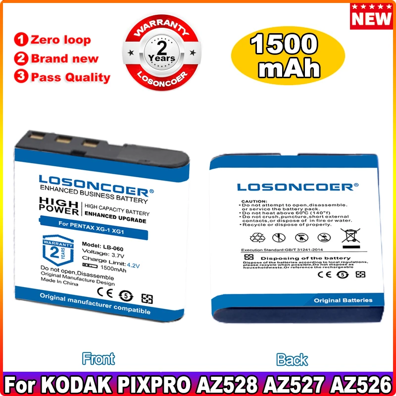Аккумулятор для фотоаппарата для KODAK PIXPRO AZ527 AZ528 AZ526 AZ525 AZ522 AZ521 AZ501 AZ422 AZ421 AZ362 AZ361 Аккумулятор для фотоаппарата для KODAK PIXPRO AZ527 AZ528 AZ526 AZ525 AZ522 AZ521 AZ501 AZ422 AZ421 AZ362 AZ361
