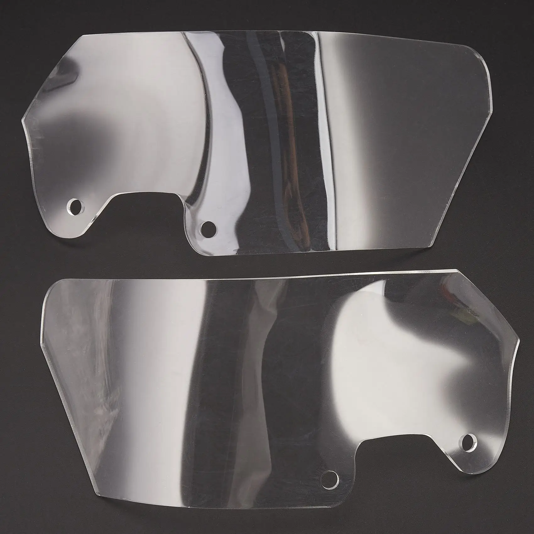 Прозрачный ветровой экран для BMW